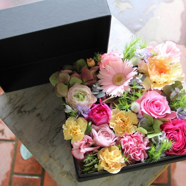 BOX-Flower Arrangement